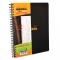 Caiet organizare A5+ spirala 80 file rezerva Rhodia Exabook