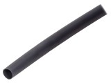 Manșon termocontractabil cu adeziv 12mm negru TE Connectivity ATUM rolă