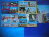 HOPCT LOT NR 523 CONSTANTA-IP-CT-5 CARTI POSTALE-RSR-CIRCULATE, Circulata, Printata