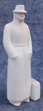 Statueta din piatra CALATORUL - MARBELL Stone Art Belgium