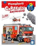 Pompierii. Carte cu abtibilduri - Monica Elena Chiru, Niklas Bower