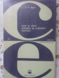 Cum se citesc schemele de actionari electrice - N.V. Botan, Editura Tehnica 1971, Electrotehnica, Romana