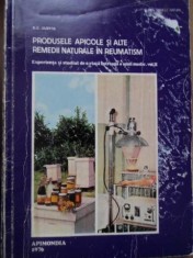 PRODUSELE APICOLE SI ALTE REMEDII NATURALE IN REUMATISM-D.C. JARVIS-307787