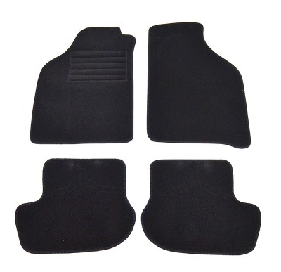 Covorase mocheta Ford KA 1996-8/2008 Negru, set de 4 bucati AutoDrive ProParts foto
