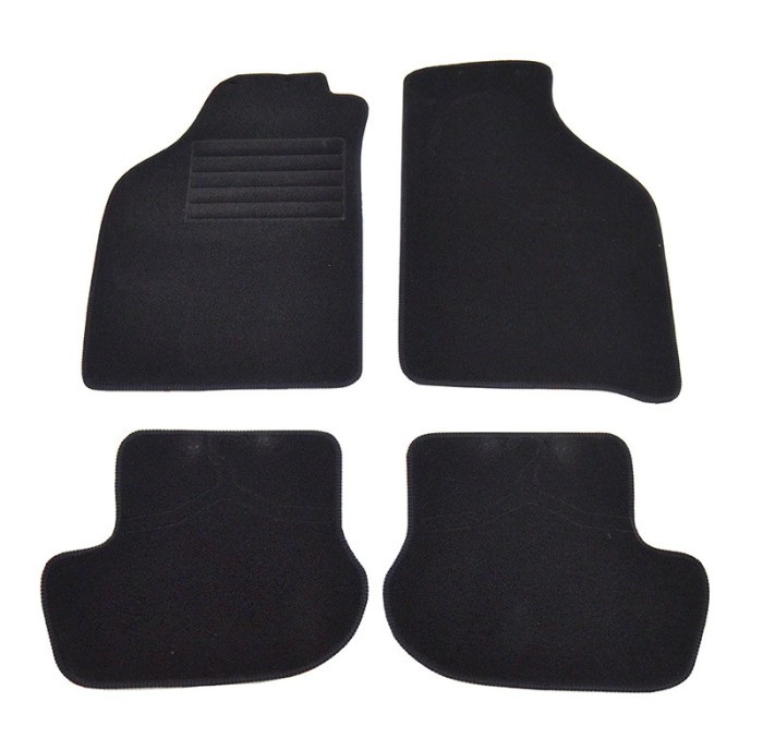 Covorase mocheta Ford KA 1996-8/2008 Negru, set de 4 bucati AutoDrive ProParts