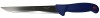 Cutit profesional de macelarie drept pentru feliat si filetat 34 cm, german