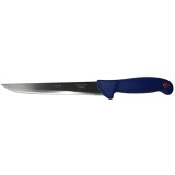 Cutit profesional de macelarie drept pentru feliat si filetat 34 cm