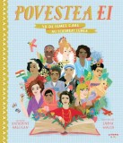 Povestea ei. 50 de femei care au schimbat lumea - Katherine Halligan - Litera