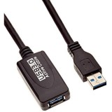 Cablu prelungitor activ USB 3.0 T-M 20m, ku3rep20, Oem