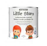 Vopsea lavabila, Rust-Oleum, Little Stars, Ice Palace, Alb, 2,5 l