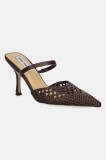Steve Madden pantofi cu toc Brinley culoarea maro, SM11003704