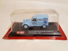 Citroen 2 CV AZU - 1/43 foto