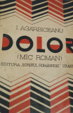 DOLOR. Zbuciumul lui Ilarie Bogdan (1920) Ion Agarbiceanu