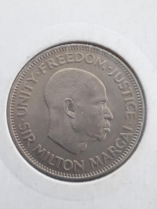 Sierra Leone 20 cents 1964 UNC