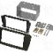Rama adaptoare Seat, 2 DIN, black azabache (AL6), ACV - 381328-06-1