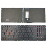 Tastatura Laptop, Acer, Nitro 5 AN515-41, AN515-42, AN515-51, AN515-52, An515-53, N16C7, N17C1, PK132421B00, PK132421A00, iluminata, layout US