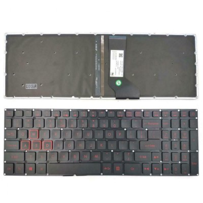 Tastatura Laptop, Acer, Nitro 5 AN515-31, iluminata, layout US foto