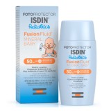 Cumpara ieftin Fluid protectie solara copii SPF50, Fotoprotector Pediatrics Fusion, 50ml, Isdin