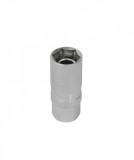 Tubulara 6 puncte 1/2&rdquo; 16mm magnetica CR-V, Topmaster 330451