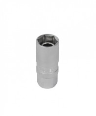 Tubulara 12 puncte 1/2x 21mm magnetica CR-V, TopMaster 330453