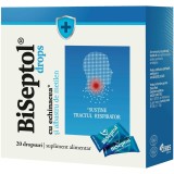 BiSeptol Drops cu Albastru de Metilen 20buc