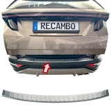 Ornament protectie portbagaj/bara spate mat pentru Hyundai Tucson din 2020