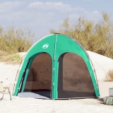 Cort pentru piscină vidaXL Verde Mării 366x305 cm Impermeabil