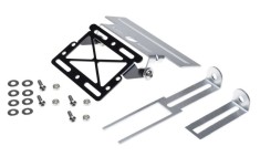 Suport numar moto &amp; atv, universal, aluminiu Cod Produs: MX_NEW AW56898