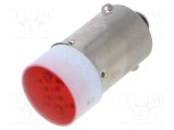 EAO LED 46 130VAC 130VDC -25&divide;55&deg;C Roşie