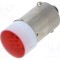 EAO LED 46 130VAC 130VDC -25&divide;55&deg;C Roşie