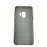Husa samsung galaxy s9 silicon negru, Flippy