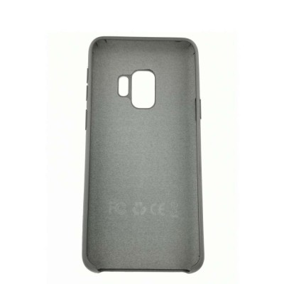 Husa samsung galaxy s9 silicon negru foto