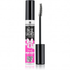 Essence Disney Mickey and Friends mascara pentru volum și gene curbate culoare Black 10 ml