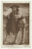 Cp Artistii nostri : H.Strambulescu - CIOBANUL, anii 1920, Necirculata, Printata