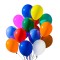 Set 100 baloane latex, Multicolor, 23cm, Ropet