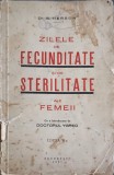 ZILELE DE FECUNDITATE SI DE STERILITATE ALE FEMEII-DR. S. HERSON