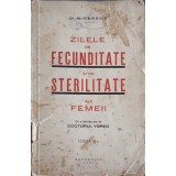ZILELE DE FECUNDITATE SI DE STERILITATE ALE FEMEII-DR. S. HERSON-240527
