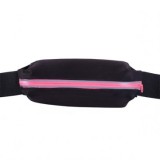 Husa Brau Sport Universal Negru/Roz Textil Premium Telefon, Alergare Fitness