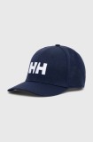 Helly Hansen șapcă culoarea negru, cu imprimeu
