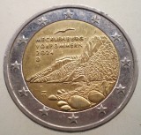 7.989 GERMANIA MECKLENBURG VORPOMMERN 2 EURO 2024 D BIMETAL