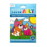 Cumpara ieftin Set de colorat cu modele secrete Undercover Art - Catei