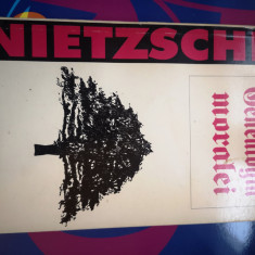 Genealogia Moralei - Friedrich Nietzsche, Ed. Mediarex, 190 p