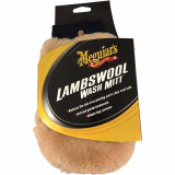 Cumpara ieftin Manusa Spalare Auto din Blana Oaie Meguiar&#039;s Lambswool Wash Mitt