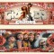 !!! SUA = FANTASY NOTE (TJ6) = DESENE ANIMATE : THE CROOD&#039;S - 2022 - UNC