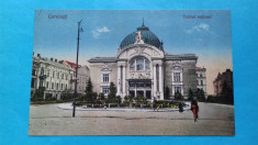 Cernauti Czernowitz Teatrul National Bukowina Bucovina foto