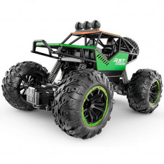 Masinuta cu Telecomanda iUni YHC021, Scara 1:18, Off-Road Climbing Car, 27MHz, Verde