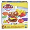 Play doh kitchen creations set de gatit hamburger
