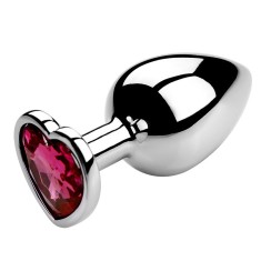 Dildo Heart Gem S Red
