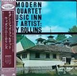 Vinil LP &quot;Japan Press&quot; The Modern Jazz Quartet Guest Artist &amp; Sonny Rollins &ndash;Volume 2 (VG++)