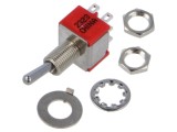Comutator basculant DPDT ON-(ON) 2A/250VAC 5A/28VDC